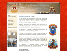 Tablet Screenshot of itacate.com
